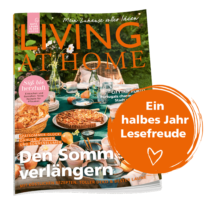 Living at Home Basis-Paket &ndash; 6 Ausgaben f&uuml;r mich
