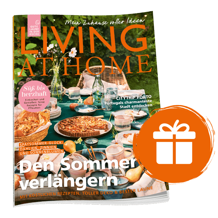 Living at Home Miniabo verschenken