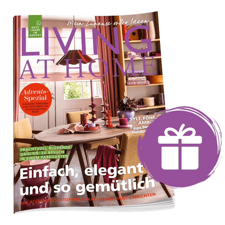 Living at Home Premium-Paket &ndash; 12 Ausgaben verschenken