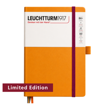 Living at Home - LEUCHTTURM1917 Notizbuch Softcover Rising Sun/Beere