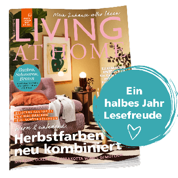 Living at Home lesen, 6,50 € sparen und Reisenthel Shopper sichern!