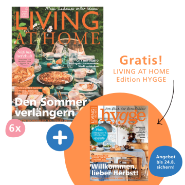 LIVING AT HOME Abo-Angebot