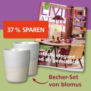 6 Hefte + GRATIS Becher-Set von blomus