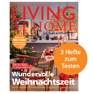 Living at Home Miniabo zum Verschenken