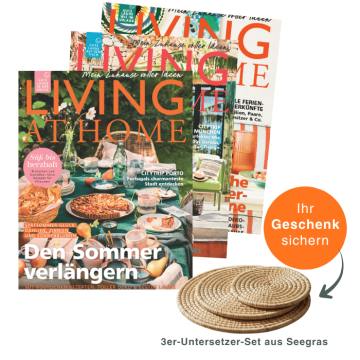LIVING AT HOME Abo-Angebot