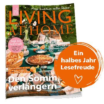Halbjahresabo Living at Home verschenken