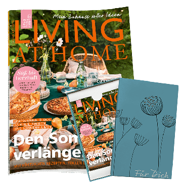 Living at Home Geschenkabo mit Geschenkbox