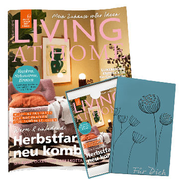 Living at Home Geschenkabo mit Geschenkbox