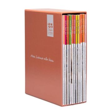 Jubiläums-Schuber Living at Home 2025