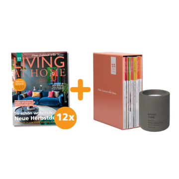 Prämienabo Anzeige Living at Home