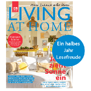 Halbjahresabo Living at Home