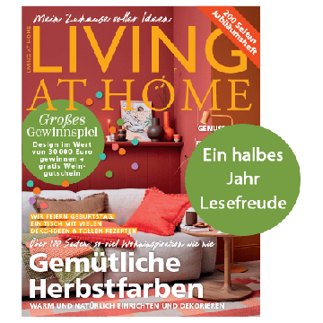 Halbjahresabo Living at Home