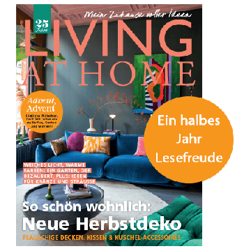 Halbjahresabo Living at Home