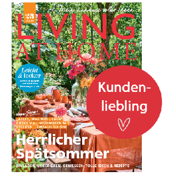 Living at Home 12 Ausgaben weiter genießen