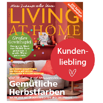 Living at Home 12 Ausgaben weiter genießen
