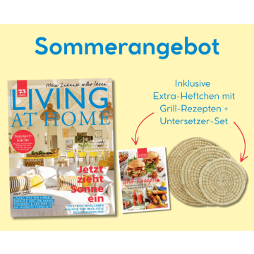 Living at Home Abo + Gewinnchance
