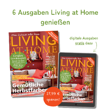Living at Home 6x genießen - gedruckt und digital