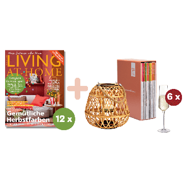 Living at Home exklusives Jubiläums-Paket