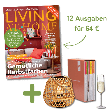 Exklusives Living at Home Jubiläums-Paket