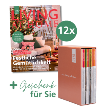 Living at Home Abo + Sammelschuber