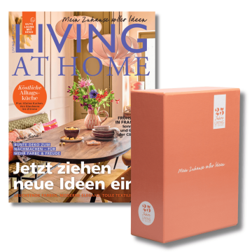 Living at Home Premium-Paket – 12 Ausgaben für mich + Sammelschuber