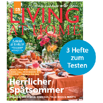 Living at Home Miniabo verschenken