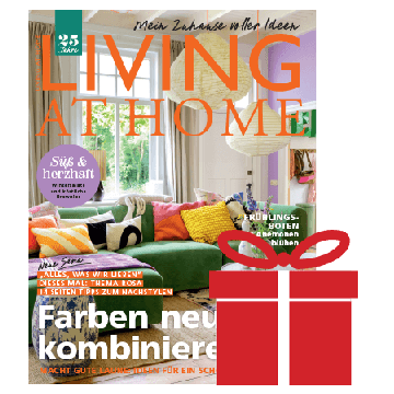 Geschenkabo Anzeige Living at Home