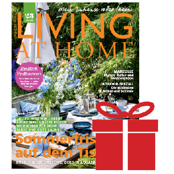 Geschenkabo Anzeige Living at Home
