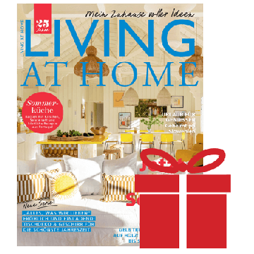 Geschenkabo Anzeige Living at Home