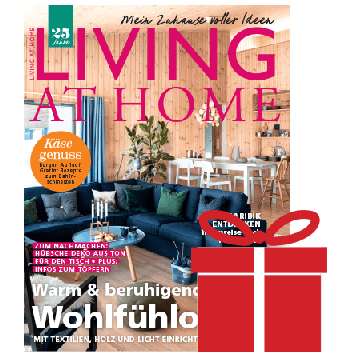 Geschenkabo Living at Home