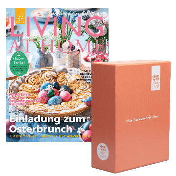 Living at Home Premium-Paket – 12 Ausgaben verschenken