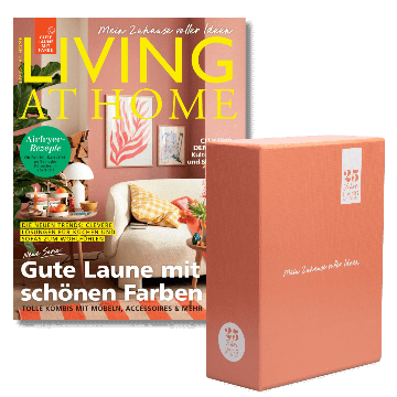 Living at Home Premium-Paket – 12 Ausgaben verschenken