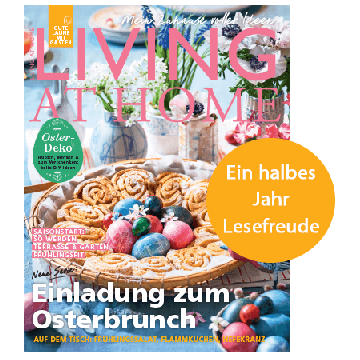 Living at Home Basis-Paket – 6 Ausgaben verschenken