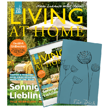 Living at Home Geschenkabo mit Geschenkbox