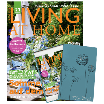 Living at Home Geschenkabo mit Geschenkbox