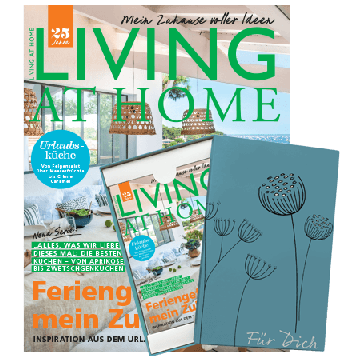 Living at Home Geschenkabo mit Geschenkbox