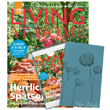 Living at Home Geschenkabo mit Geschenkbox