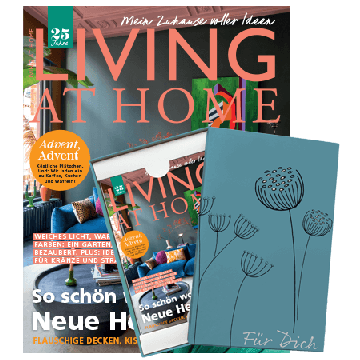 Living at Home Geschenkabo mit Geschenkbox