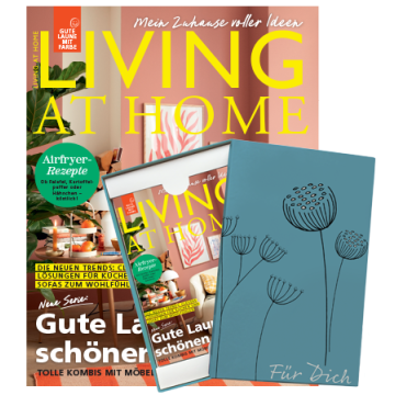Living at Home Geschenkabo mit Geschenkbox