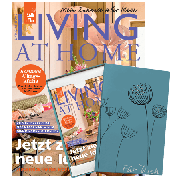 Living at Home Geschenkabo mit Geschenkbox
