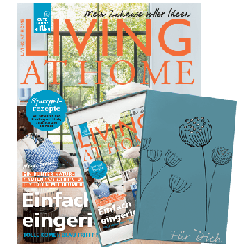 Living at Home Geschenkabo mit Geschenkbox