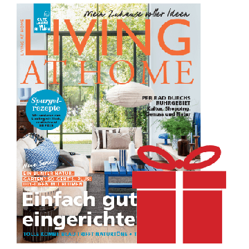 Living at Home Geschenkabo mit Prämie