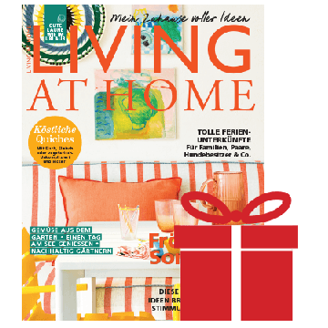 Living at Home Geschenkabo mit Prämie
