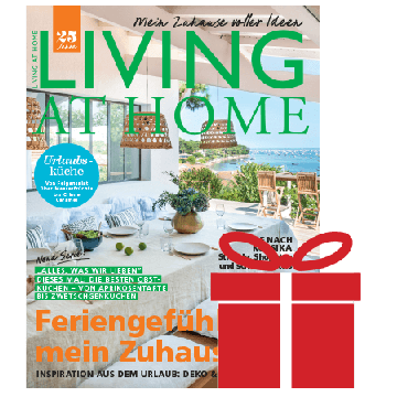 Living at Home Geschenkabo mit Prämie