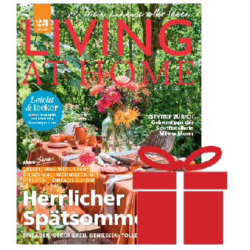 Living at Home Geschenkabo mit Prämie