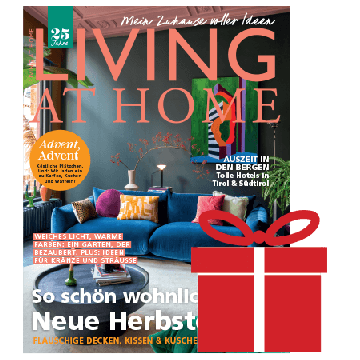 Living at Home Geschenkabo mit Prämie