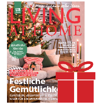 Living at Home Geschenkabo mit Prämie
