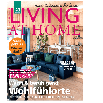 Jahresabo jederzeit kündbar Living at Home
