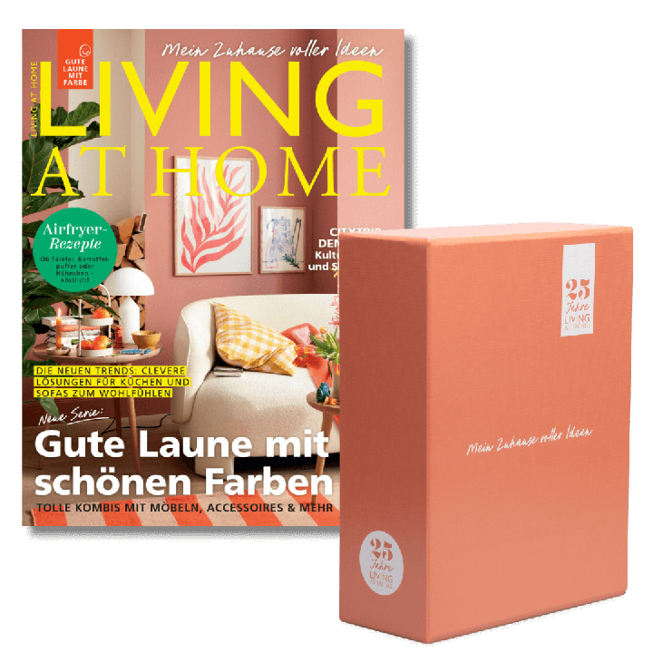 Living at Home Premium-Paket – 12 Ausgaben für mich + Sammelschuber