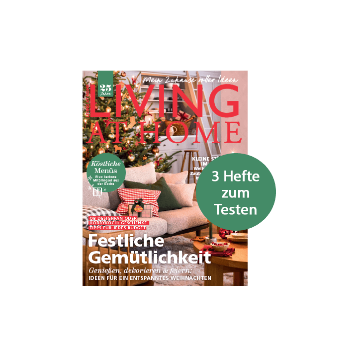 Miniabo Anzeige Living at Home